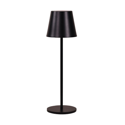 Rechargeable Table Lamp - Mindy Black
