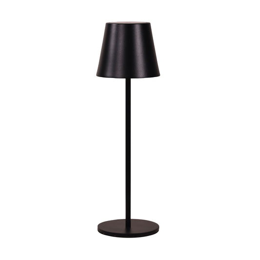 Rechargeable Table Lamp - Mindy Black