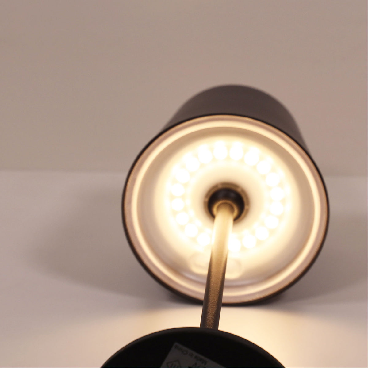 Rechargeable Table Lamp - Mindy Black