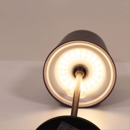 Rechargeable Table Lamp - Mindy Black