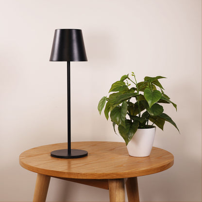 Rechargeable Table Lamp - Mindy Black