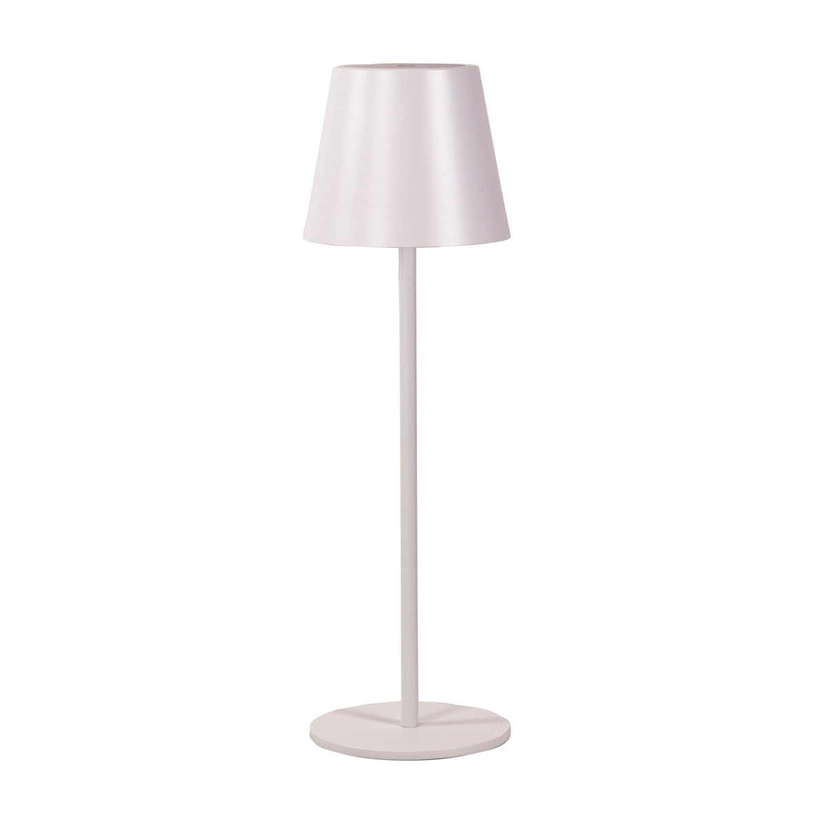 Rechargeable Table Lamp - Mindy White