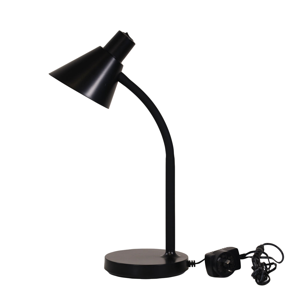 LED Desk Lamp - Macca Black