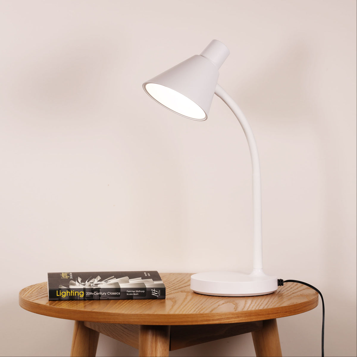 LED Desk Lamp - Macca White