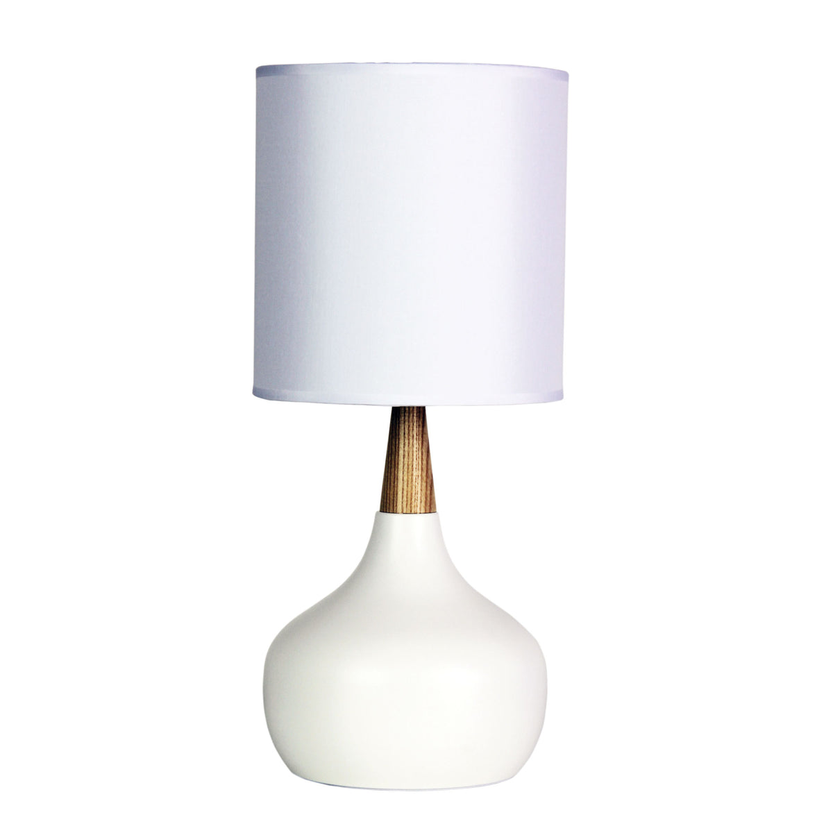 On-Off Touch Lamp - Pod White