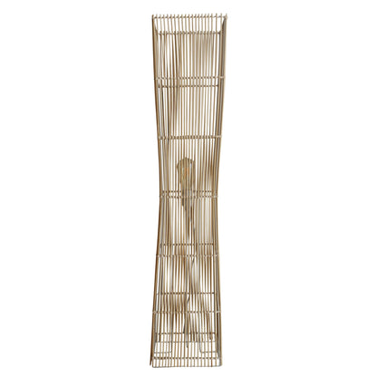 Rattan Cane Floor Lamp - Jambi