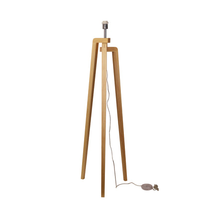 Scandi Timber Tripod Lamp Base - Lund Floor Lamp Base Only