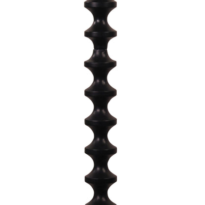 Floor Lamp with Shade - Spindle Black