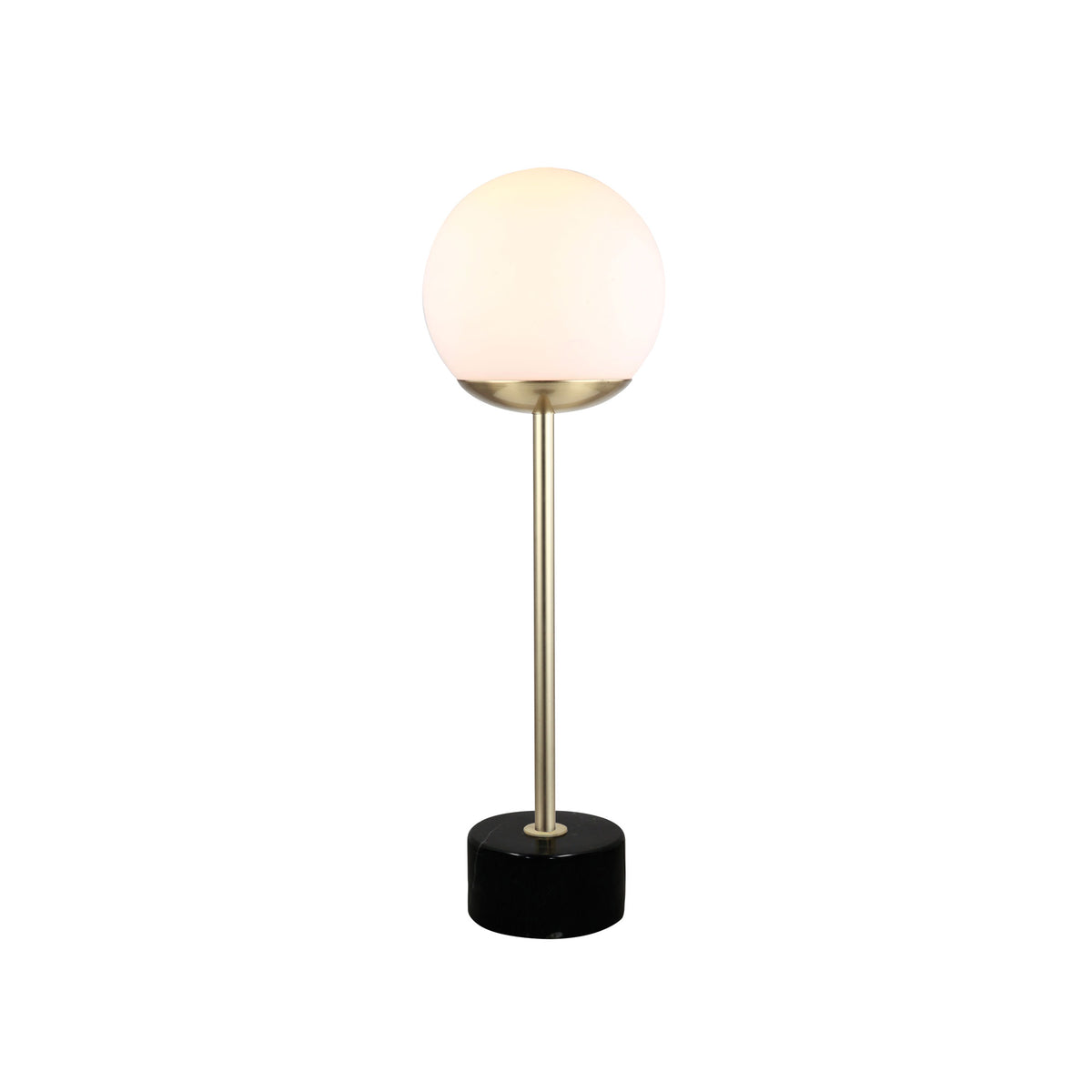 Classic Marble Art Deco Table Lamp - Milton