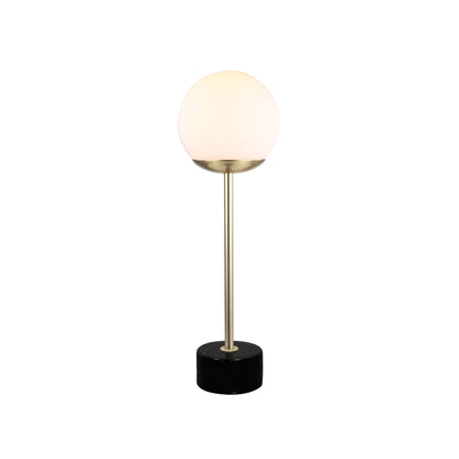 Classic Marble Art Deco Table Lamp - Milton