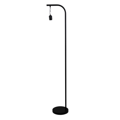 Black Floor Lamp Base - Jess Black