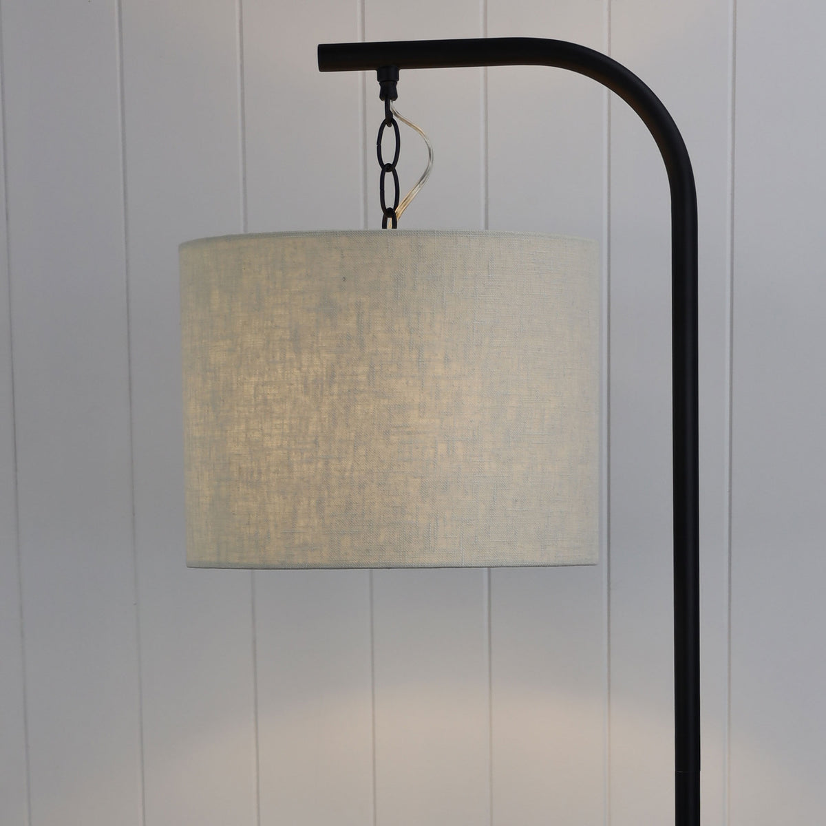 Black Floor Lamp Base - Jess Black