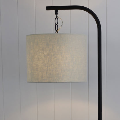 Black Floor Lamp Base - Jess Black