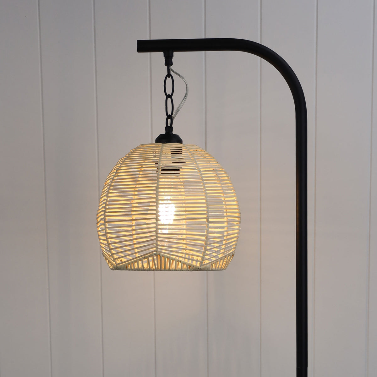 Black Floor Lamp Base - Jess Black
