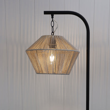 Black Floor Lamp Base - Jess Black