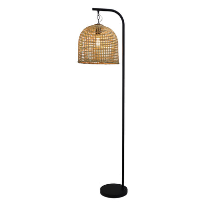 Black Floor Lamp Base - Jess Black