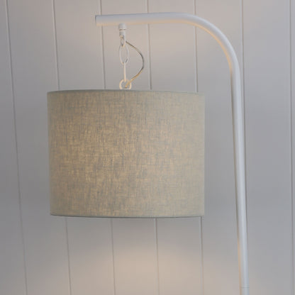 White Floor Lamp Base - Jess White