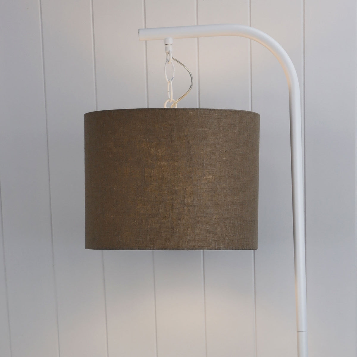 White Floor Lamp Base - Jess White