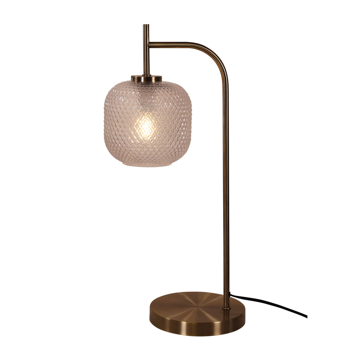 Decorative Task Lamp - Cross