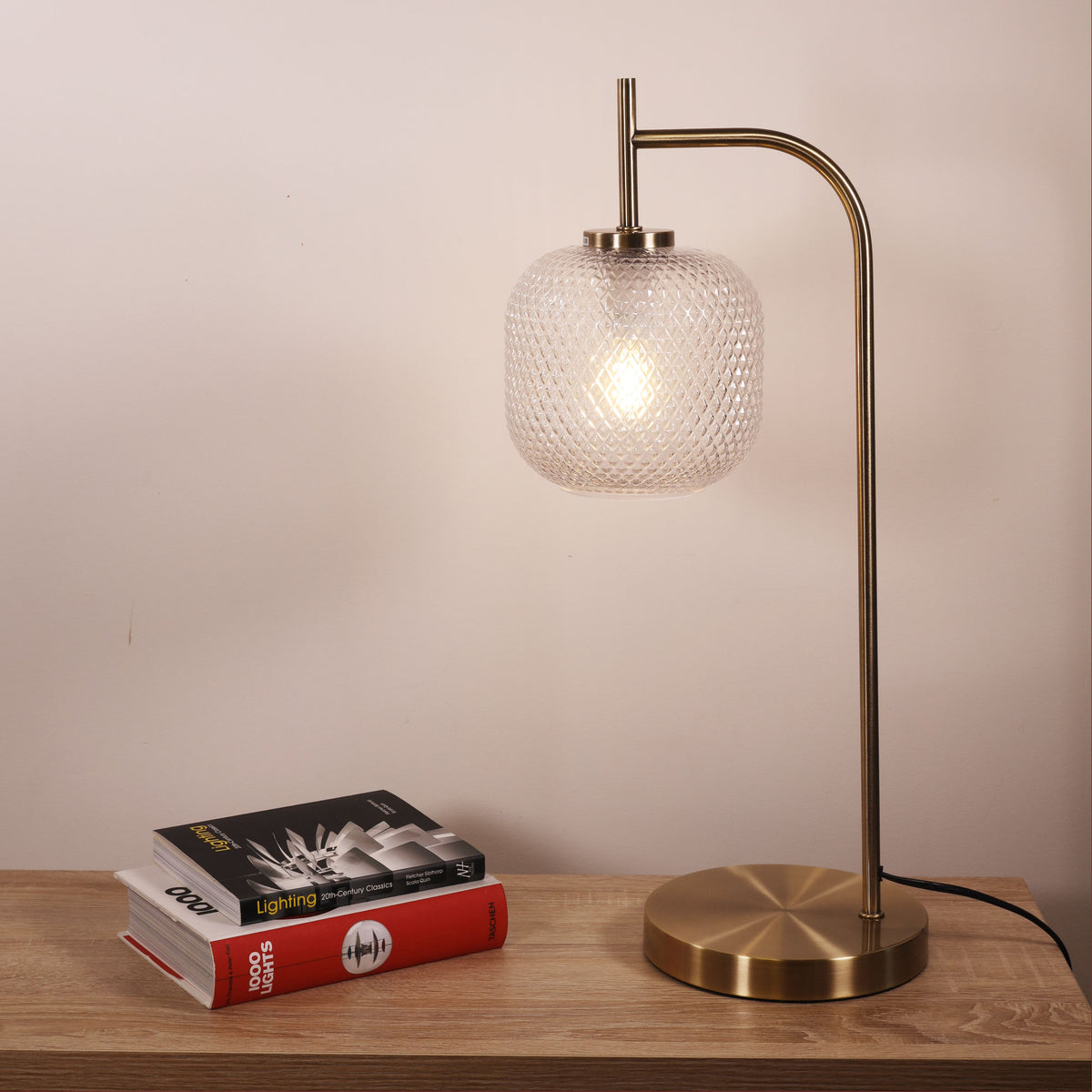 Decorative Task Lamp - Cross