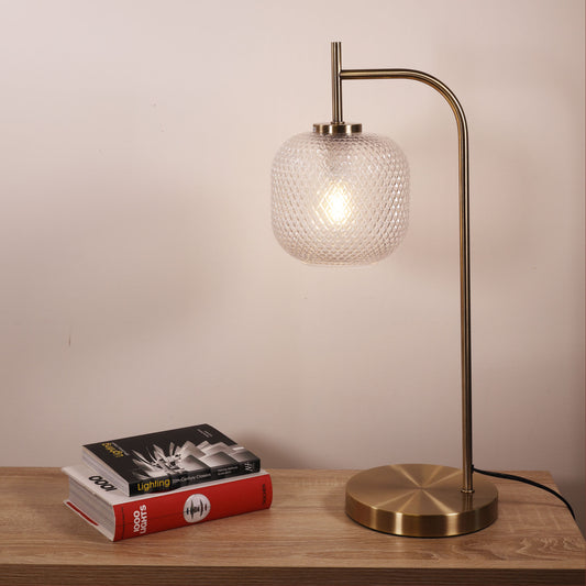 Decorative Task Lamp - Cross