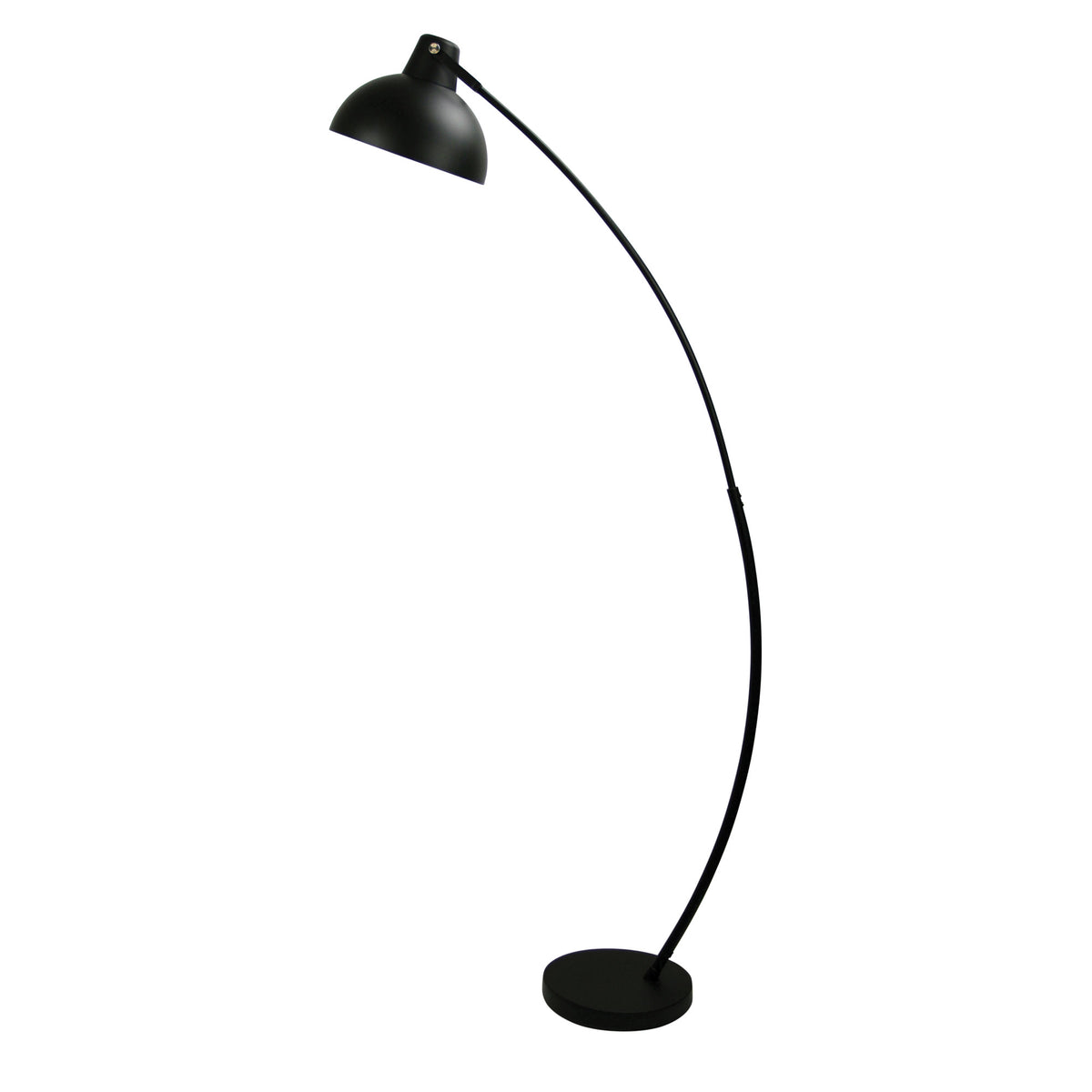 Black Floor Lamp - Lago Black