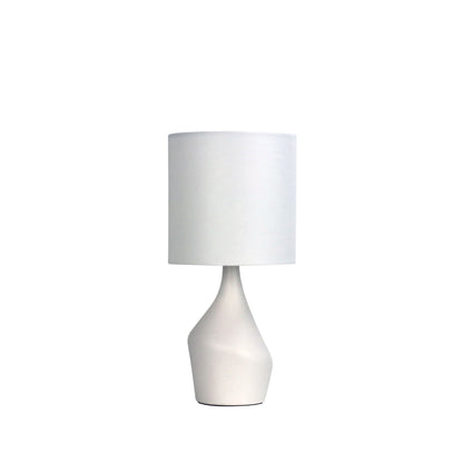 Ceramic Table Lamp with Shade - Zale
