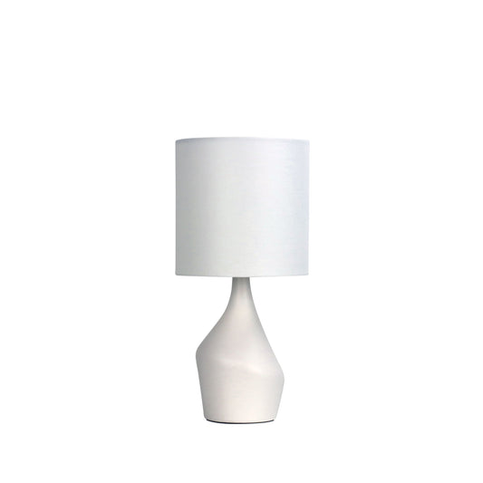 Ceramic Table Lamp with Shade - Zale