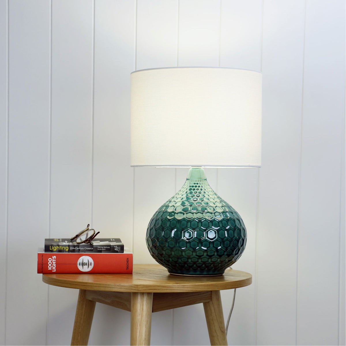 Ceramic Table Lamp - Ridley