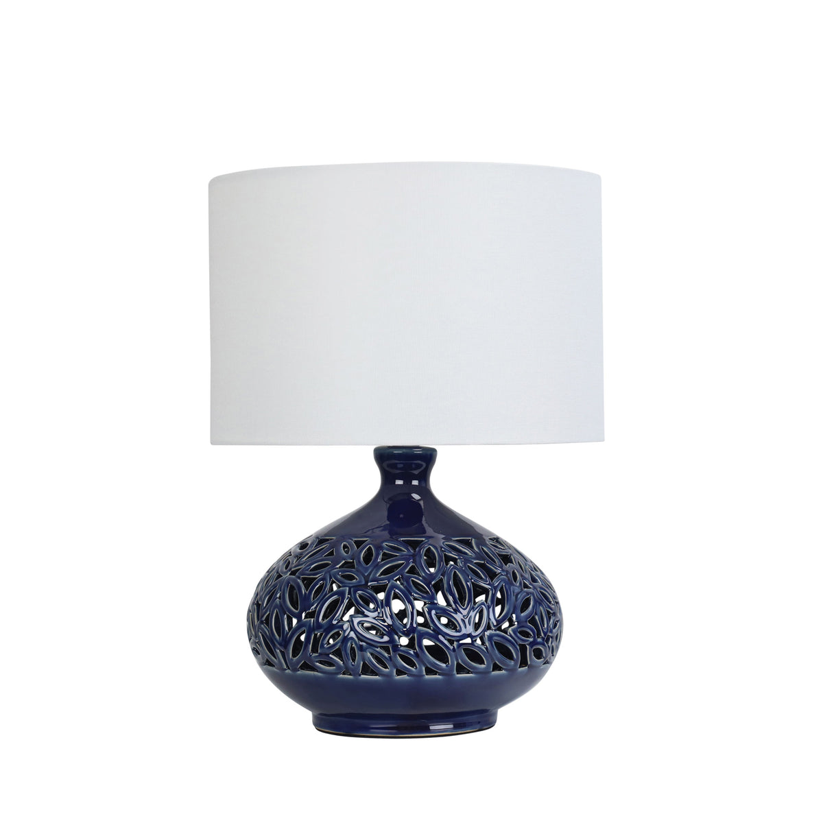 Ceramic Table Lamp with Shade - Douglas