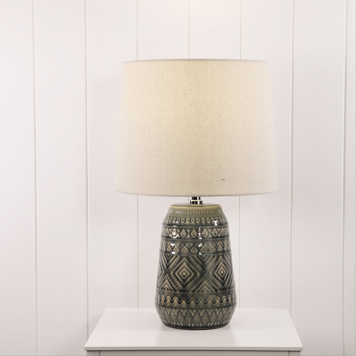 Ceramic Table Lamp - Sonia