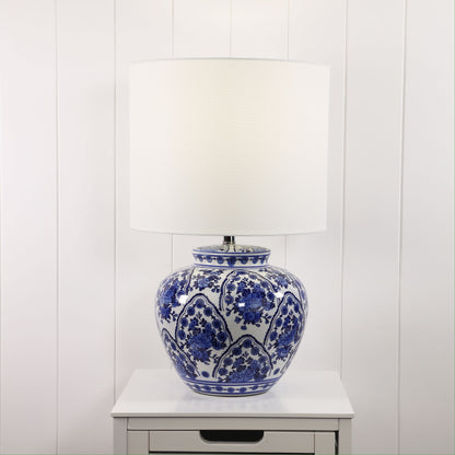 Ceramic Table Lamp - Eden