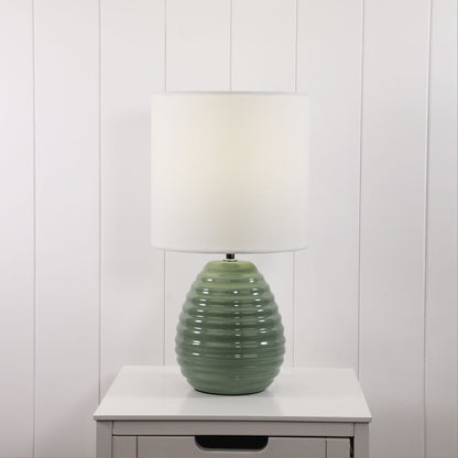Ceramic Table Lamp - Laurel