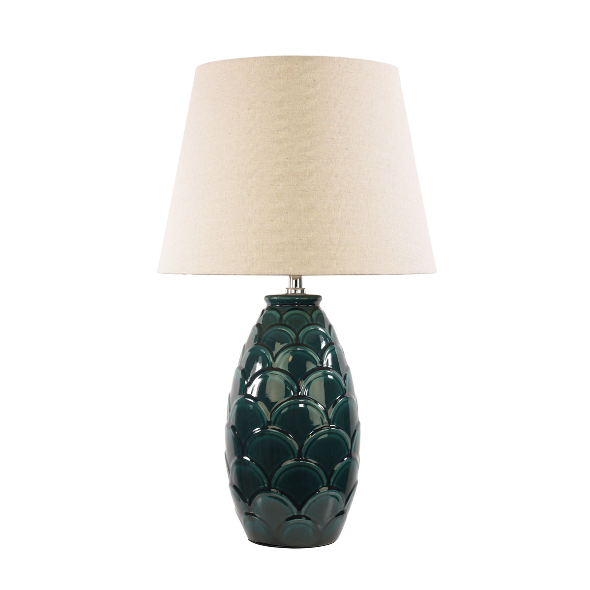 Ceramic Table Lamp - Delphin