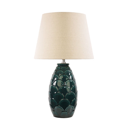 Ceramic Table Lamp - Delphin