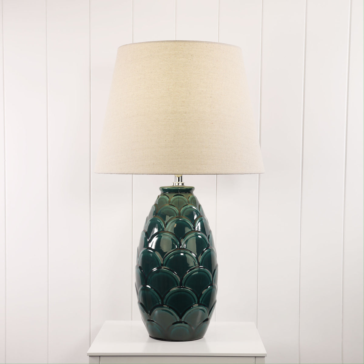 Ceramic Table Lamp - Delphin