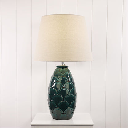 Ceramic Table Lamp - Delphin