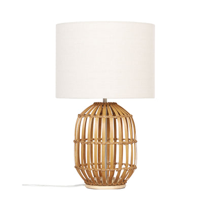 Bamboo Table Lamp - Tegal