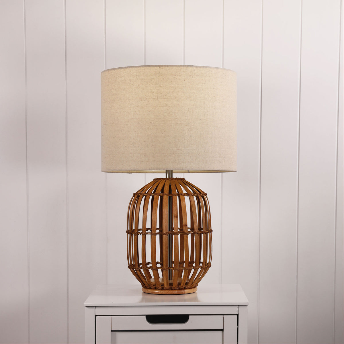 Bamboo Table Lamp - Tegal
