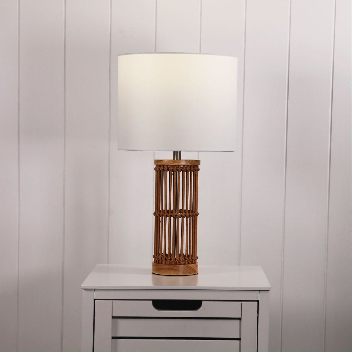Bamboo Table Lamp - Medan