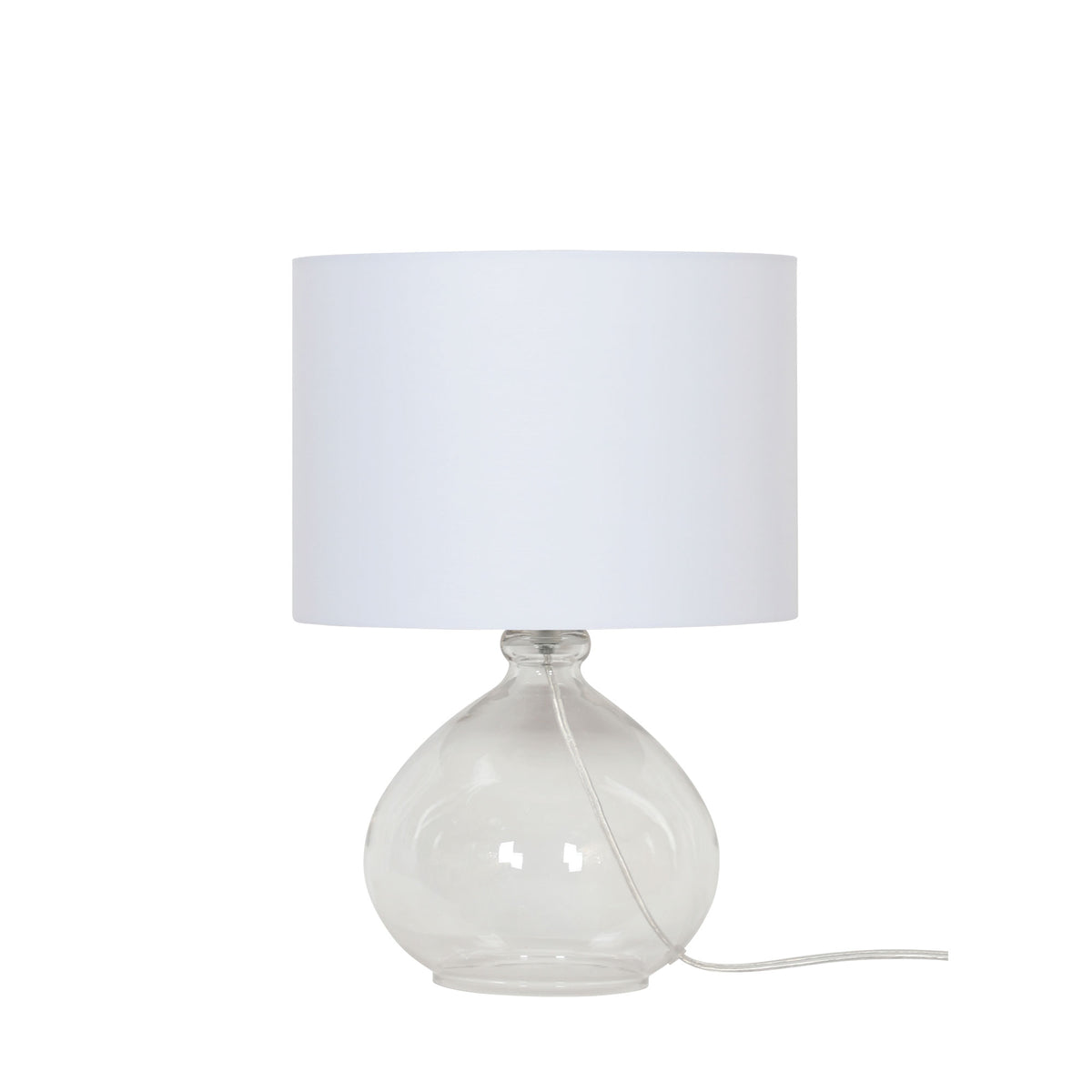 Glass Table Lamp - Melfi