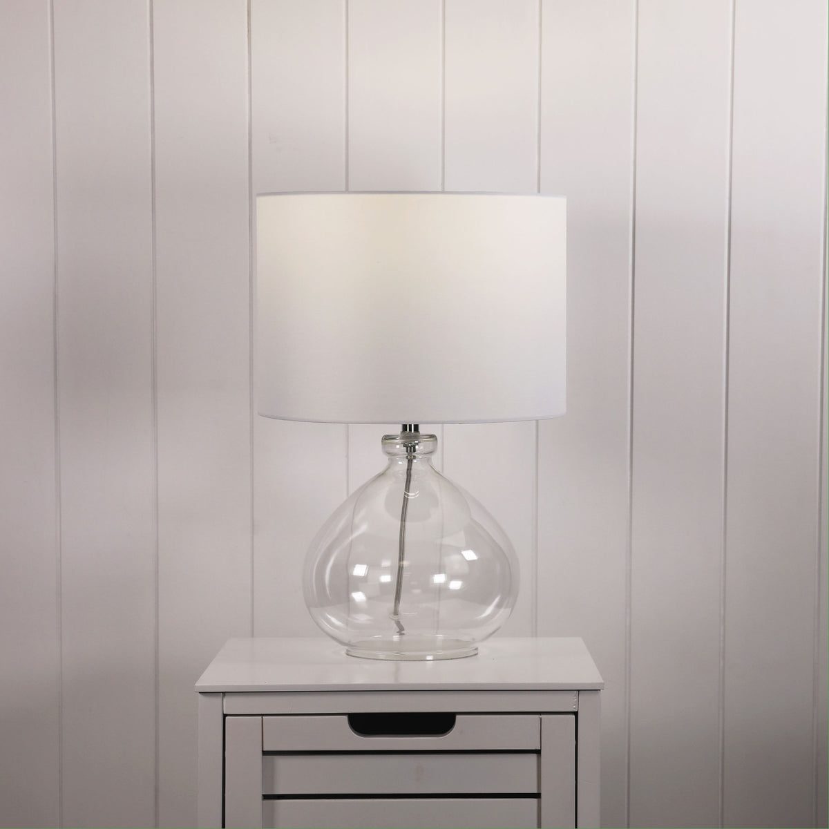Glass Table Lamp - Melfi