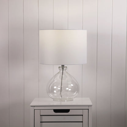 Glass Table Lamp - Melfi