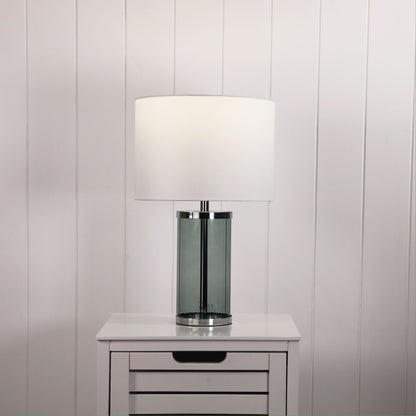 Green Glass Table Lamp - Nizio Green