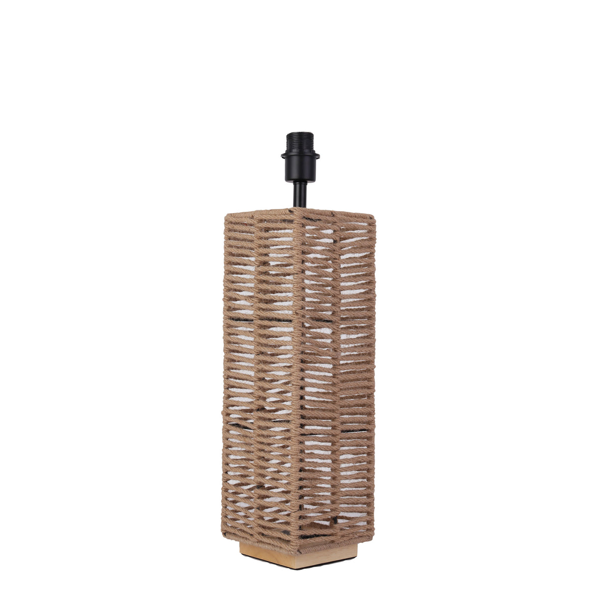 Rope Wrapped Lamp Base - Halyard