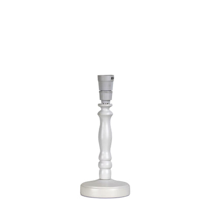 Painted Timber Table Lamp Base B22 - Rosalie 27