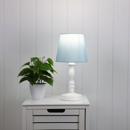 Painted Timber Table Lamp Base B22 - Rosalie 27