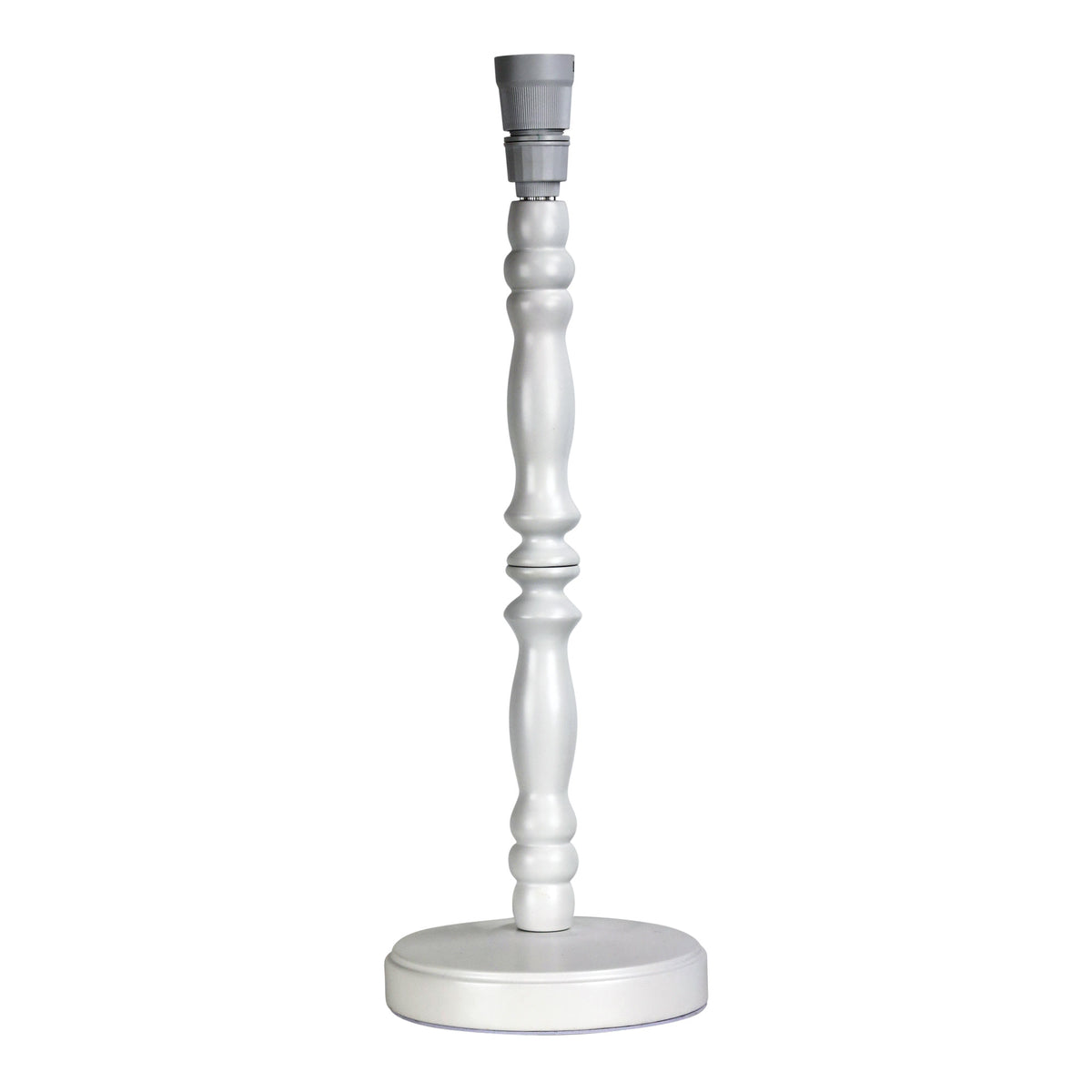 Painted Timber Table Lamp Base B22 - Rosalie 46