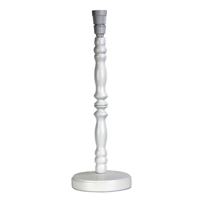 Painted Timber Table Lamp Base B22 - Rosalie 46