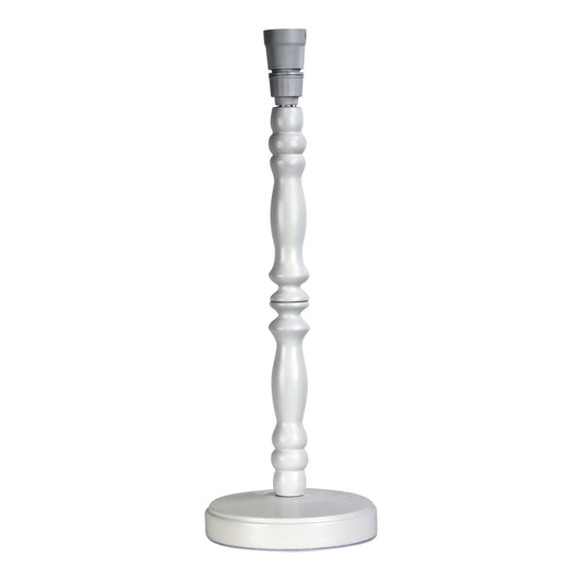 Painted Timber Table Lamp Base B22 - Rosalie 46